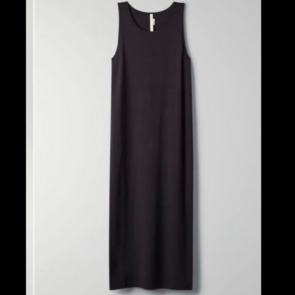 ARITZIA BABATON EVELINA SLEEVELESS DRESS